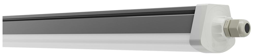 LED-Feuchtraumleuchte LEDVANCE DP FLEX 34W 5500lm 3000K IP66 grau
