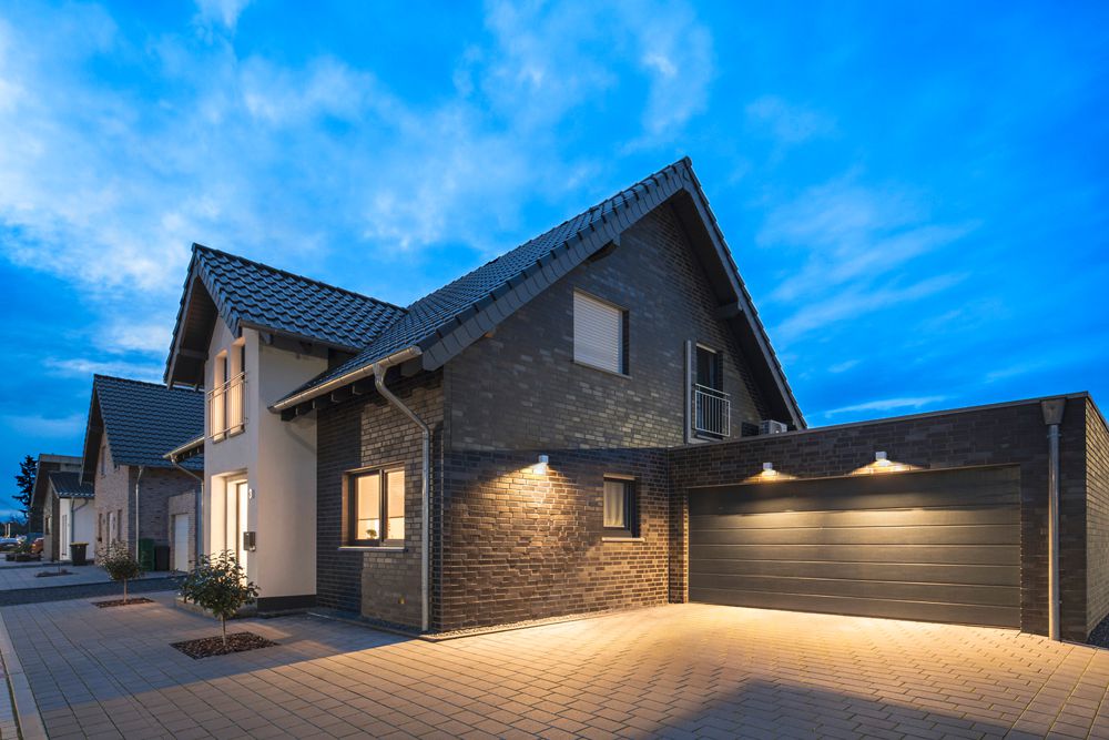 Applique LED SLV SITRA S SINGLE 6.2W 620lm 3000/4000K IP65 bianco