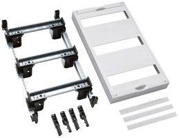 Baustein Hager univers N 450×250mm für Reiheneinbaugeräte waagrecht 3×12 PLE