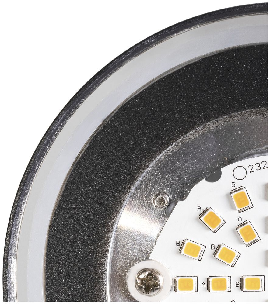 Applique LED SLV MANA BASE 15W 800lm 927/930 IP65 VAR anthracite