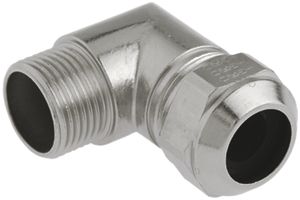 Winkelverschraubung AGRO Messing 90° M20×1.5 8…15mm lang