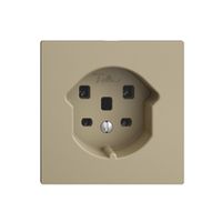 UP-Steckdose EDIZIOdue T25 16A sand, Schraubklemmen