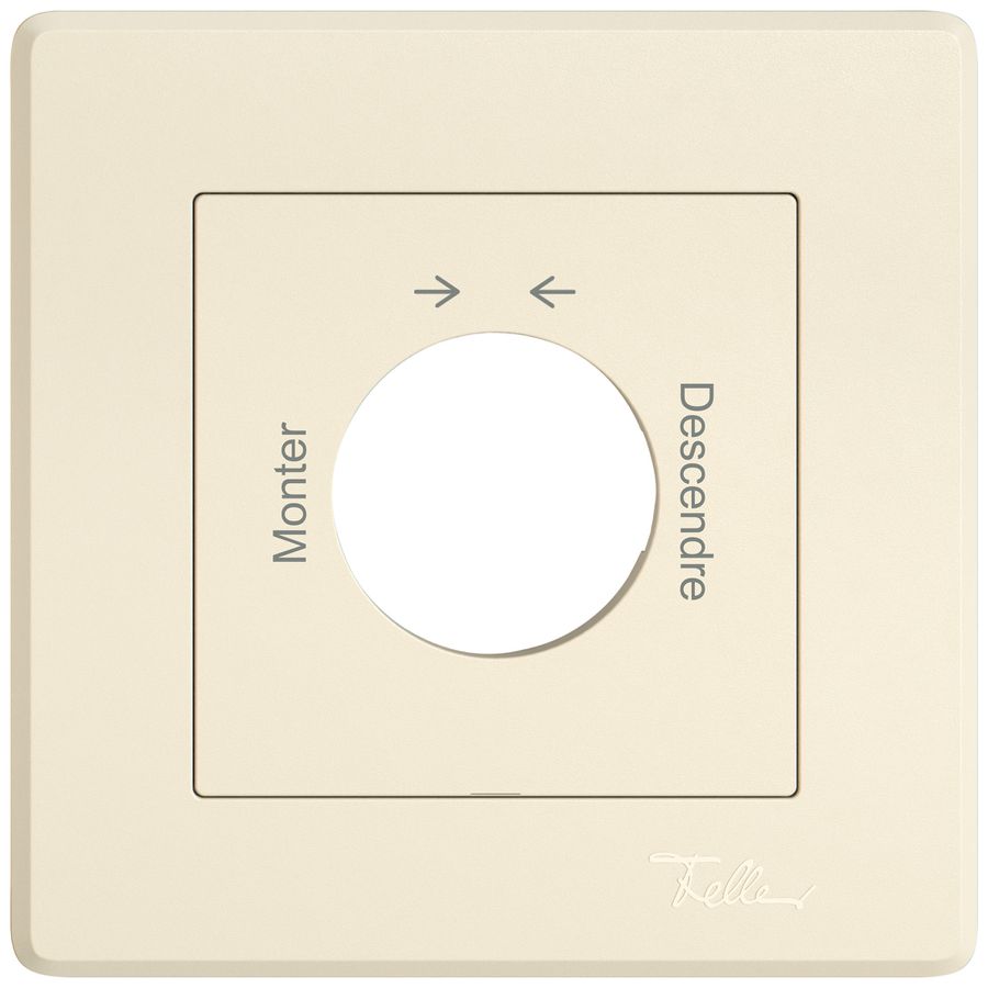 UP-Montageset EDIZIO.liv SNAPFIX® f.Schwenktaster m.Schloss Mont.→ ← Desc.cr