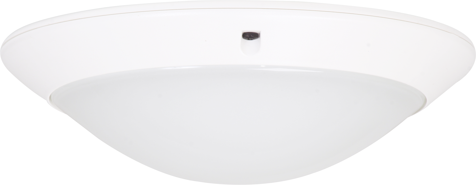 Decken-/Wandleuchte Legrand Chartres T1 E27 75W IP54 Ø296×95mm weiss