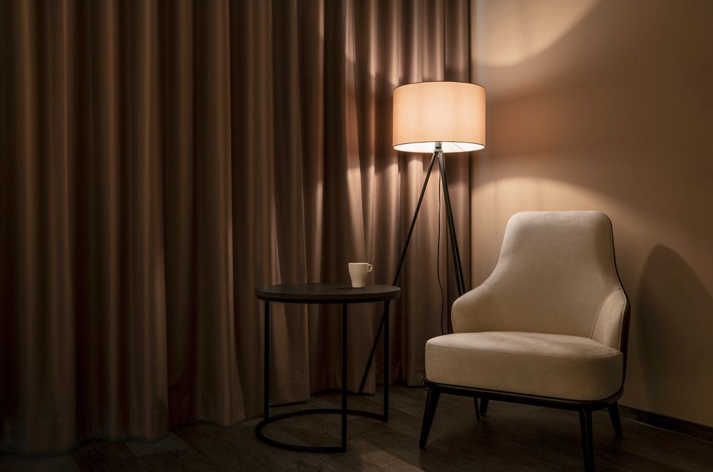 Paralume SLV FENDA, Ø455×280mm beige