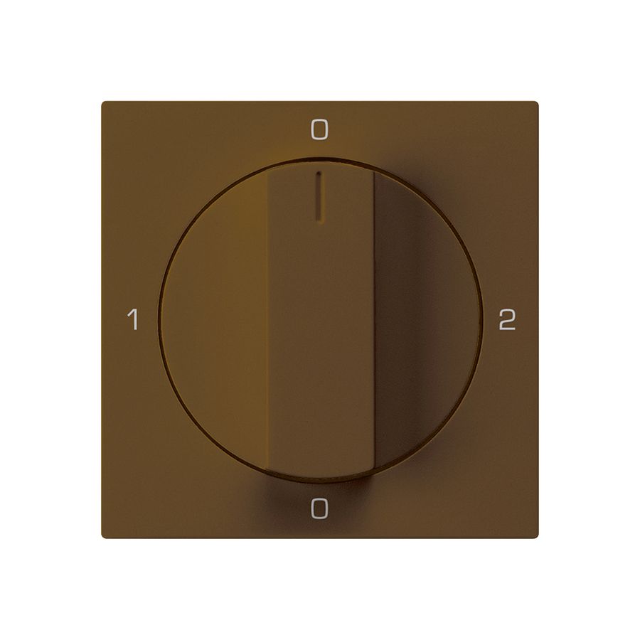 Einsatz zu Drehschalter kallysto 2/1P br mit Drehgriff