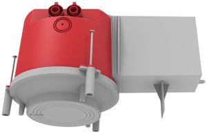 EB-Gehäuse Spotbox Mini VXT mit Tank Ø 28…100mm