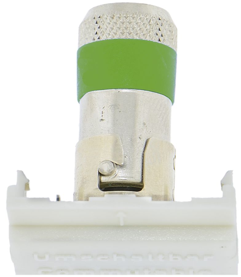 LED 230V BA9s grün Steckfassung