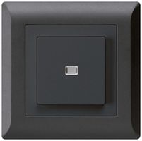 UP-Leuchtdruckschalter kallysto.line 3/2L schwarz