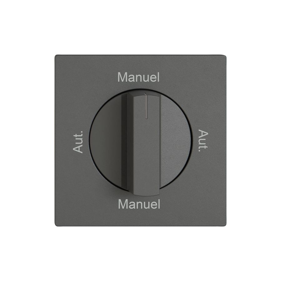 Kit de montage EDIZIO.liv SNAPFIX® p.interr.manet.Auto-Man-Auto-Man (F) grf