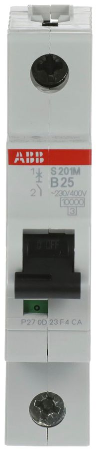 Disjoncteur ABB S201M-B25 25A B 10kA