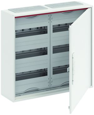 Distributore AP ABB CA 23V, 1-parte 3 file 72UM, porta