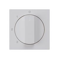 UP-Drehschalter kallysto 5/1L hellgrau