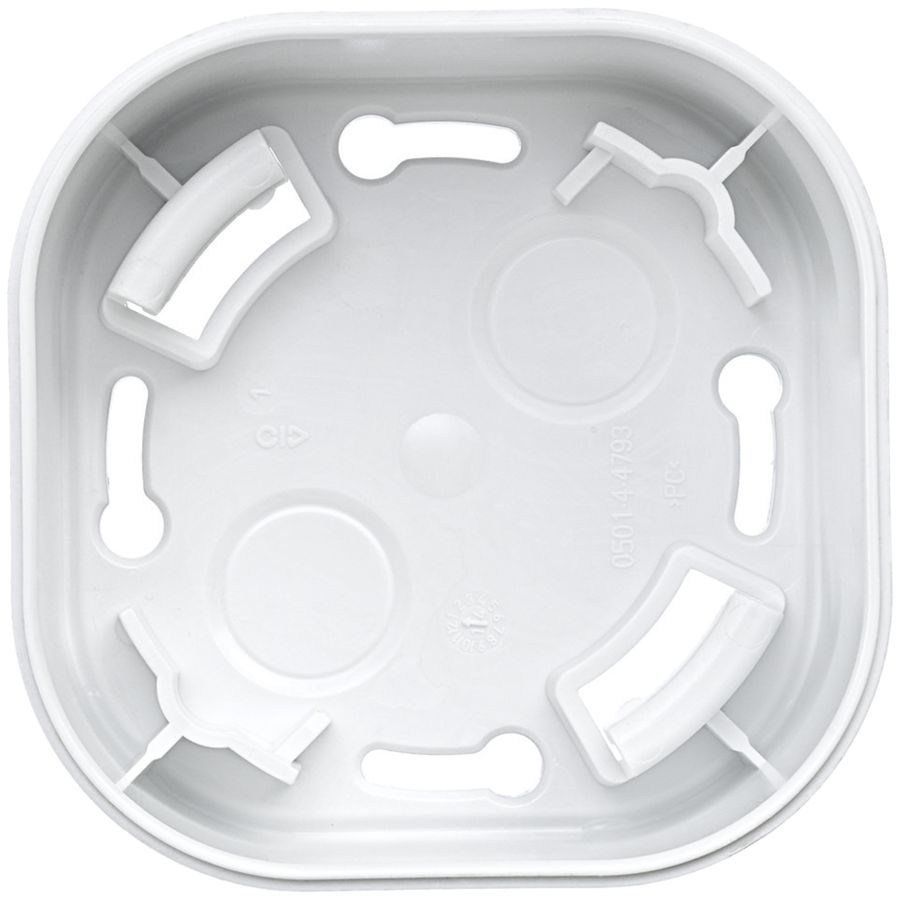 Boîtier AP ABB pour détecteur de présence Busch Mini KNX, blanc alpin