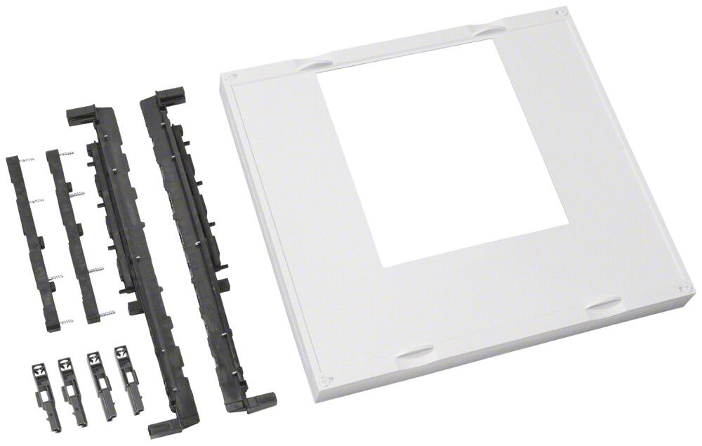 Kit Hager univers N 450×500mm 1 sezionatore DIN3 guida collettrice 60mm orizzon.