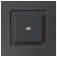 UP-Leuchtdruckschalter kallysto.pro 6/1L schwarz