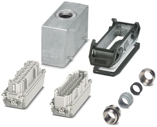 Steckverbinder-Set STA-B24PT-BWD-LT-M32-ELCAL