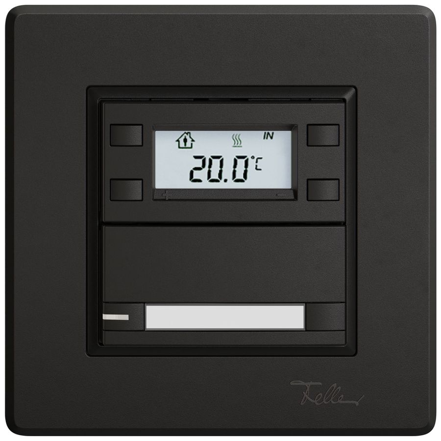 UP-RTH-Taster EDIZIO.liv SNAPFIX® m.RGB-LED Pap.1×Taste 2-Tbed.sz