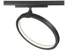 Spot LED SLV 3~ ONE 40 TRACK DALI 15.2W 670lm 4000K 170° Ø400mm nero