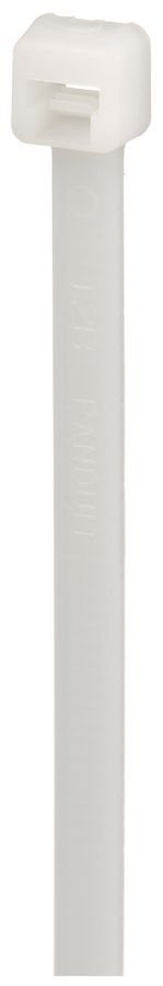 Kabelbinder Panduit 3.6×142mm farblos