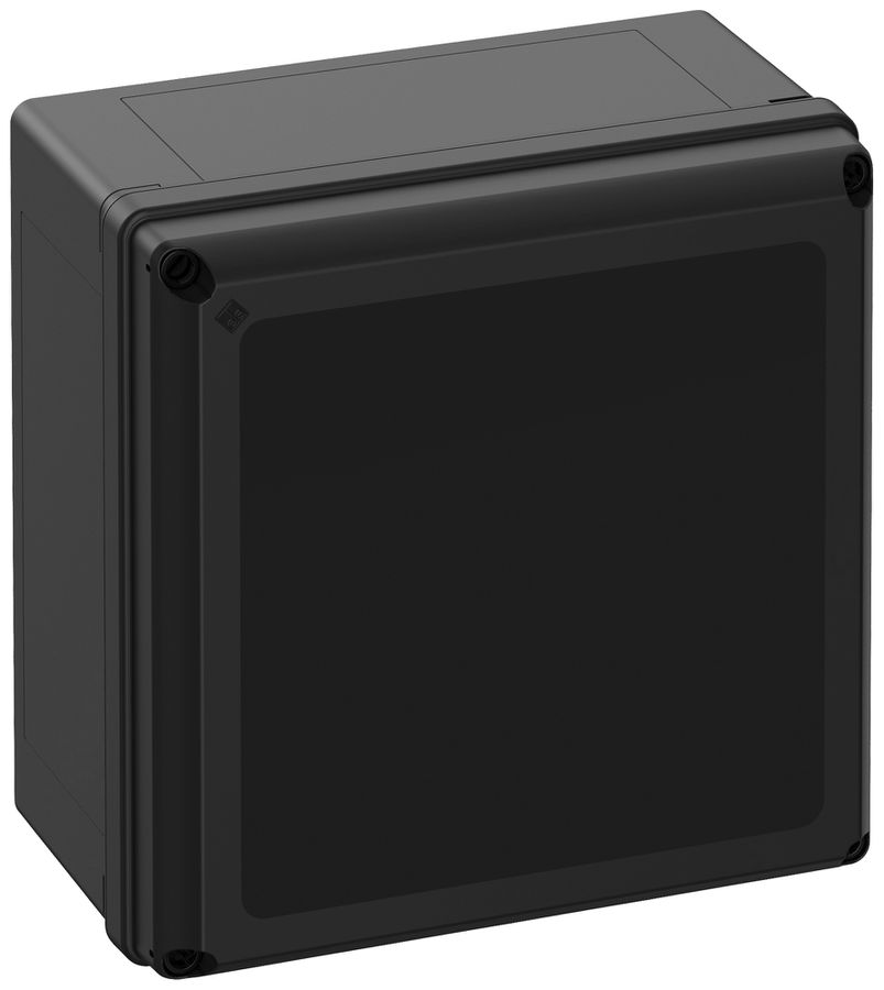 Leergehäuse Spelsberg GEOS-L 3030-18-o 300×300×180 mm IP66/67/69 IK09 schwarz