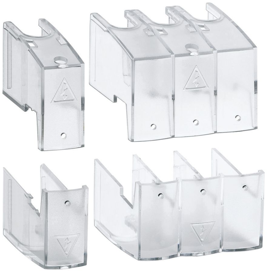 Klemmenabdeckung Hager 4L für Lasttrennschalter 20…63A