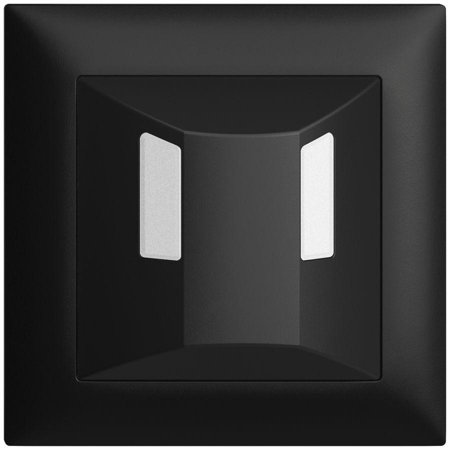 UP-Bewegungsmelder KNX 180° PIRI EDIZIOdue schwarz