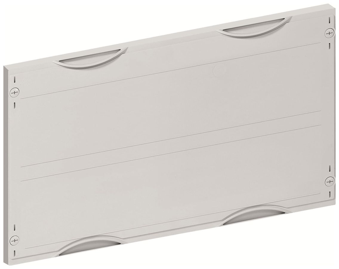 Verteiler-Abdeckung ABB 2 Reihen ohne Schlitz 500×300mm