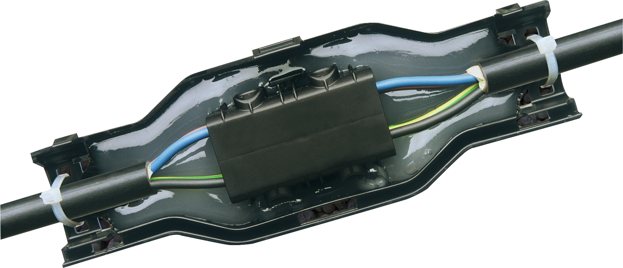 Verbindungs-/Abzweigmuffe 4L 6…25mm²