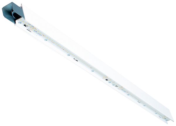 LED-Deckenleuchte SG Lineal surface 17W 1870lm 830 DALI 1121mm weiss