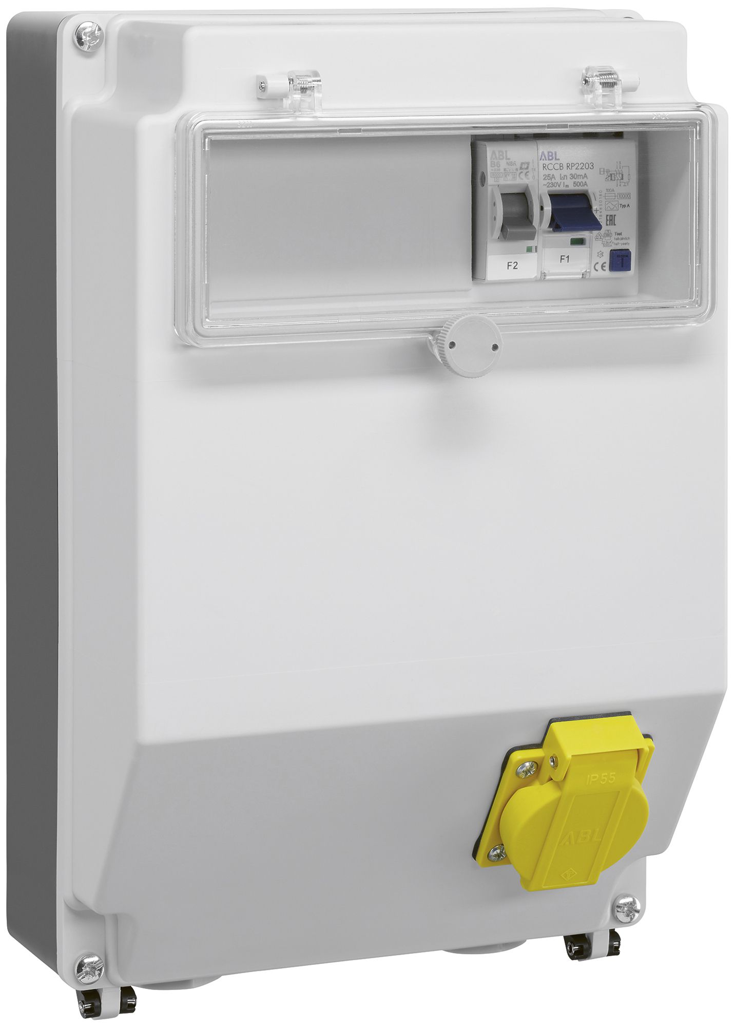 Steuerzentrale ABL 1V0001 für eMH2 und eMH3 205×146×320mm