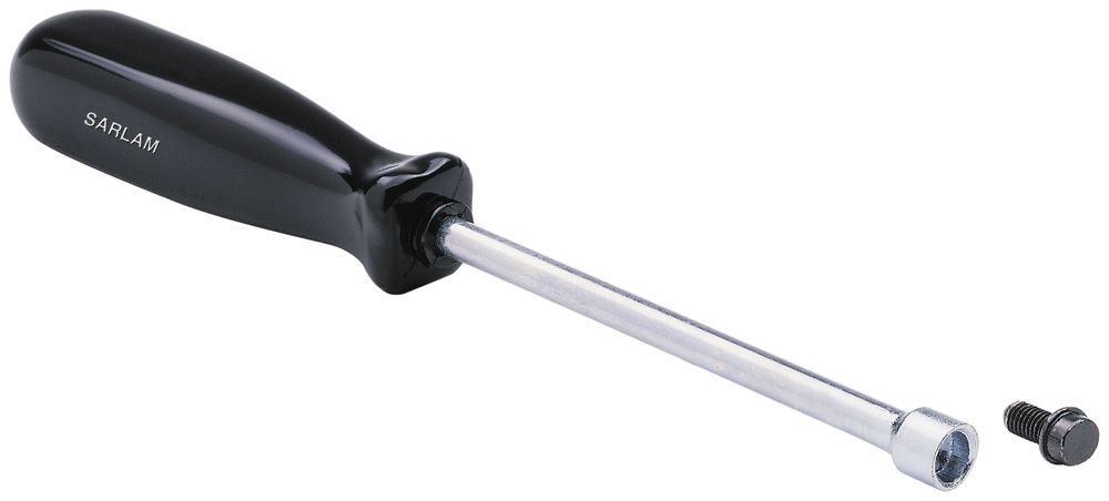 Tournevis pour lampes <Sarlam> pour vis inviolables