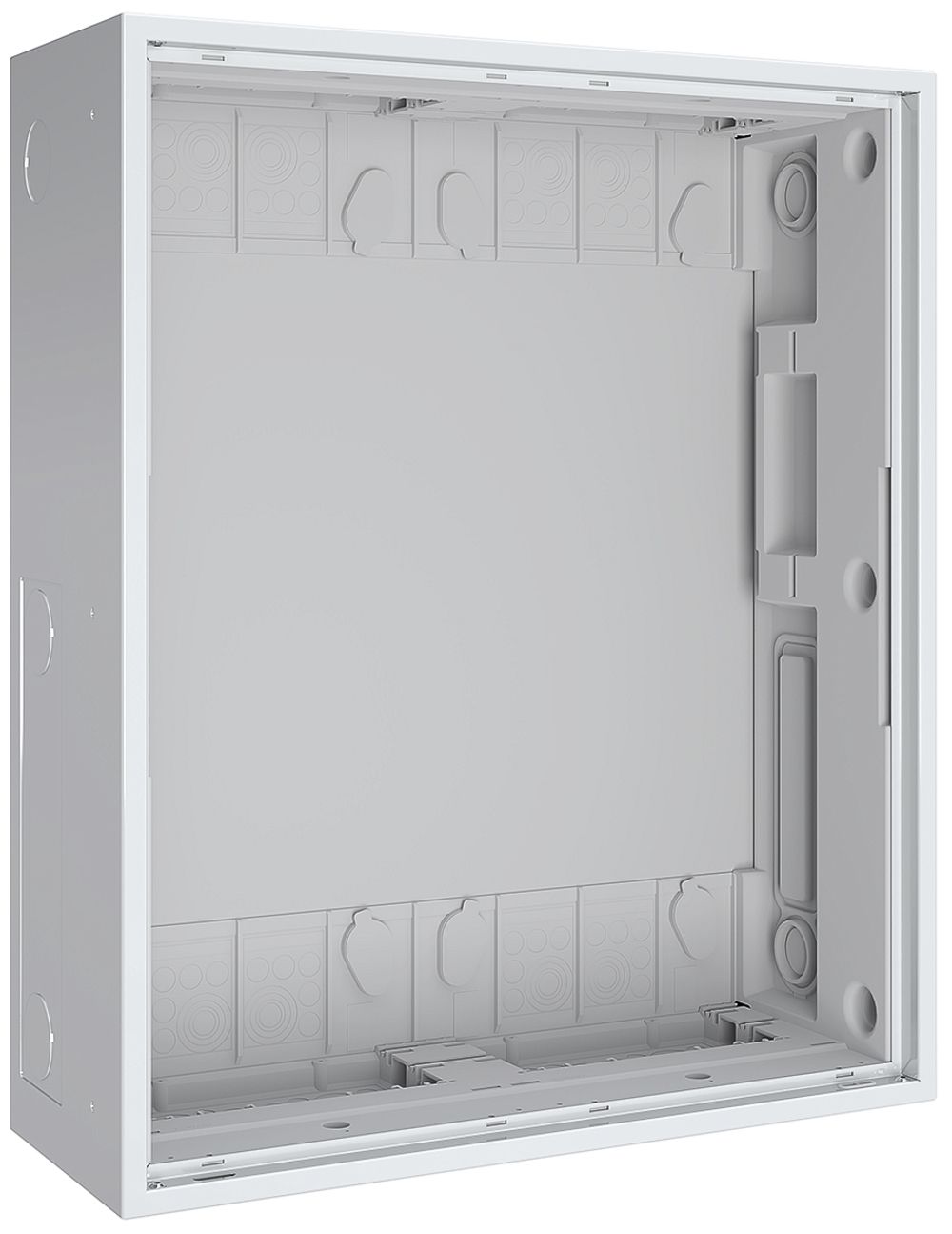 Armadio murale SE Prisma XS 550×650×210mm IP30 SKII 2 parte 4 file