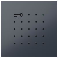 Modulo lettore transponder Siedle indipendente dal sistema 12V AC/DC antracite