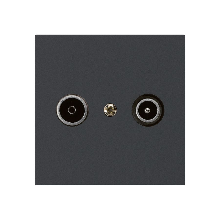 Prise de passage ENC kallysto R/TV 19dB noir