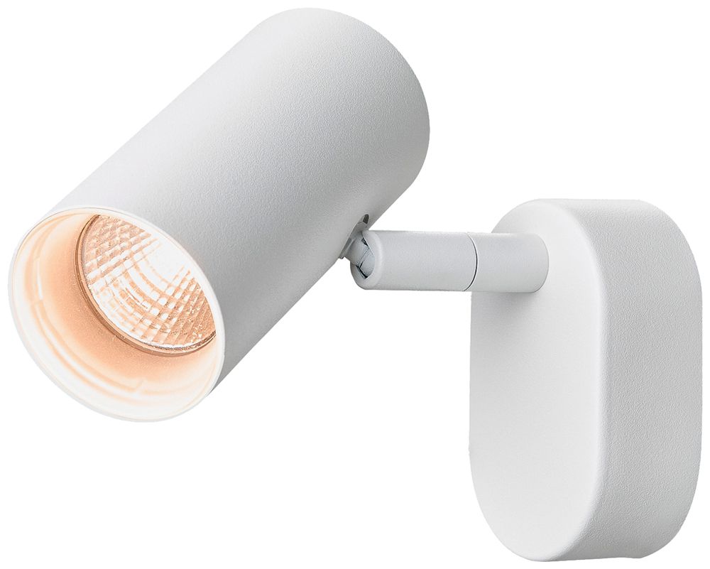 Spot LED SLV NOBLO 8W 450lm 920…930 VAR 90×105×127mm blanc