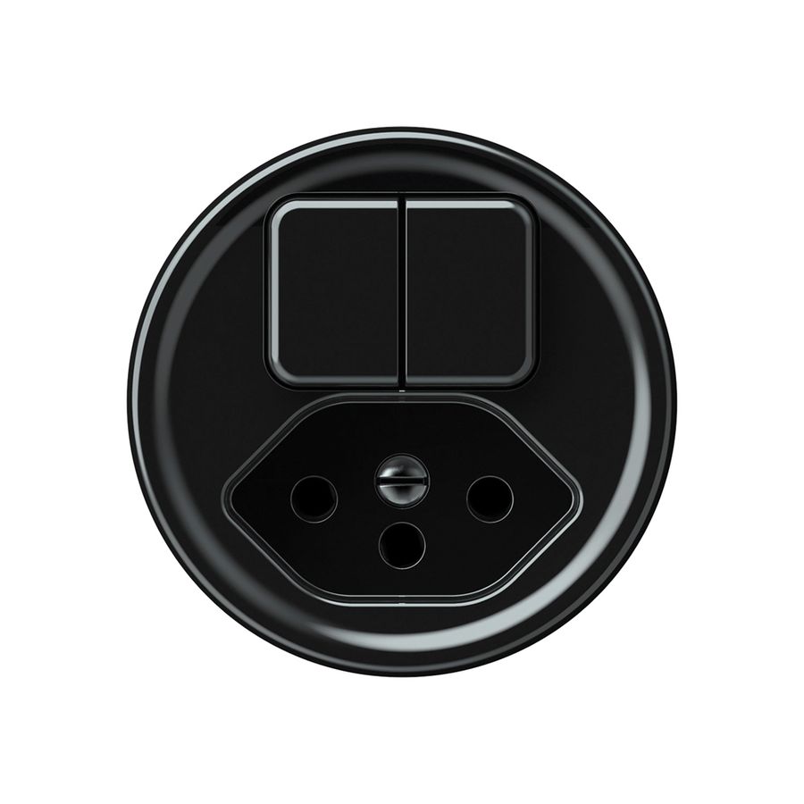 Combinaison origin sch 3+3 + 1×type 13 noir