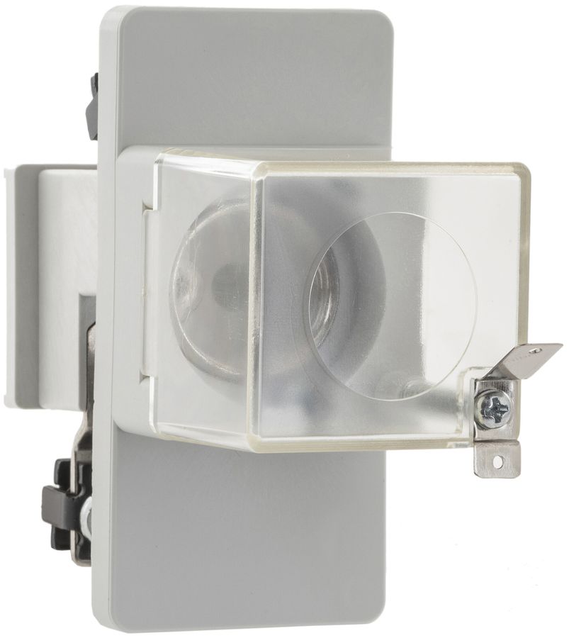 Elemento fusib. 25A DII orizz. con coperchio piombabile ABB