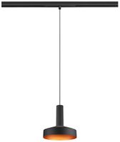 LED-Pendelleuchte SLV LALU TETRA 10W 700lm 2700…3000K DALI Ø140×150mm schwarz