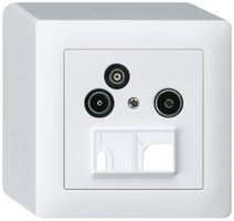 AP-Antennendose R/TV-Daten kallysto HMS 2GHz 11db weiss