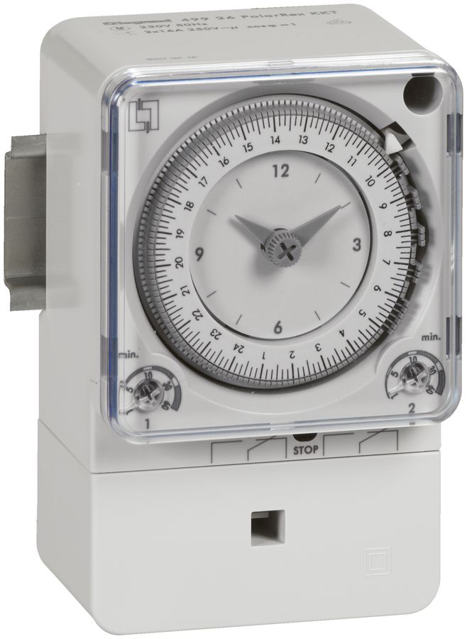 AP/EB-Abtauschaltuhr Legrand PolarRex KKT, 2W 16A 230VAC