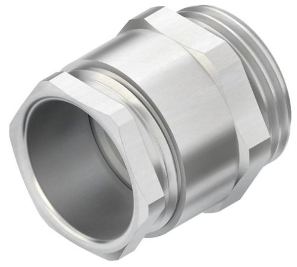 Pressacavo ottone M12 5…7mm filetto corto ampliamento esagonale