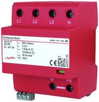 Déflecteur combiné DEHN/elvatec SE DSH B TT 255 FM, TN-S, TT, 230V 30kA