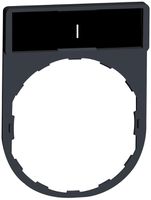 Einlegeschild Schneider Electric I