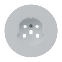 Frontset HA robusto für Steckdose Typ 25 mit Steckklemmen grau