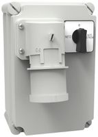 AP-Notstrom-Einspeisung Bals mit Umschalter 32A 5P 50V 1h IP44 276×184×247mm