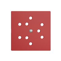 Placca frontale 3×T12 EDIZIOdue berry