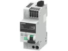 Elektronisches Schutzschaltgerät SENTRON ECPD 1LN 6A 30mA Typ F 75kA RF