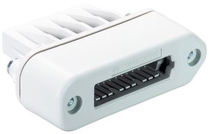 Embout Wieland podis pour câble plat IP65 gris clair