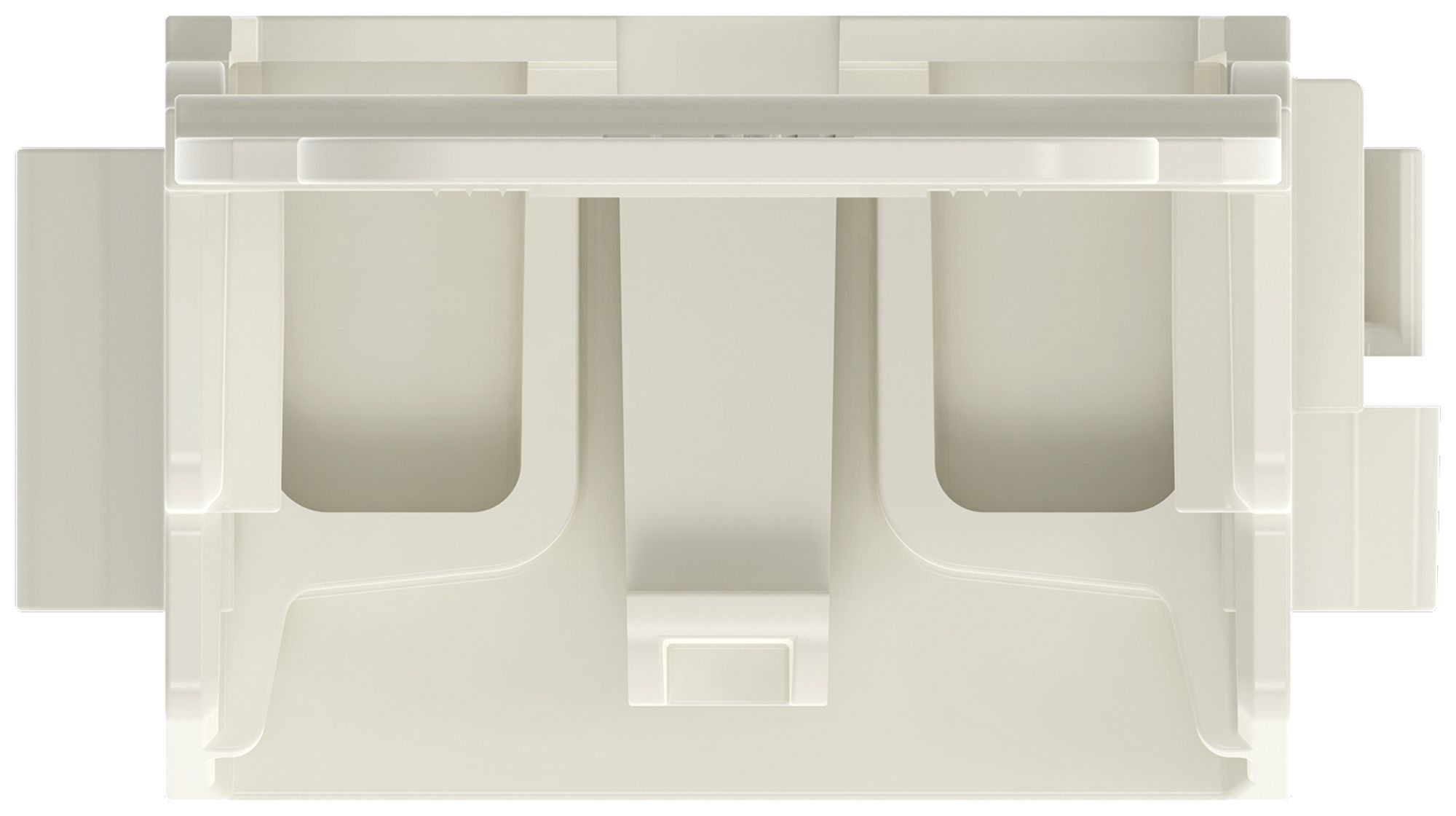 Befestigungsadapter WAGO m.Zugentlastung für 10×4mm² TH35 Ex lgu